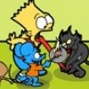 Bart Simpson Saw Game