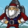 Rocket Santa