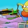 the Simpsons BMX Game